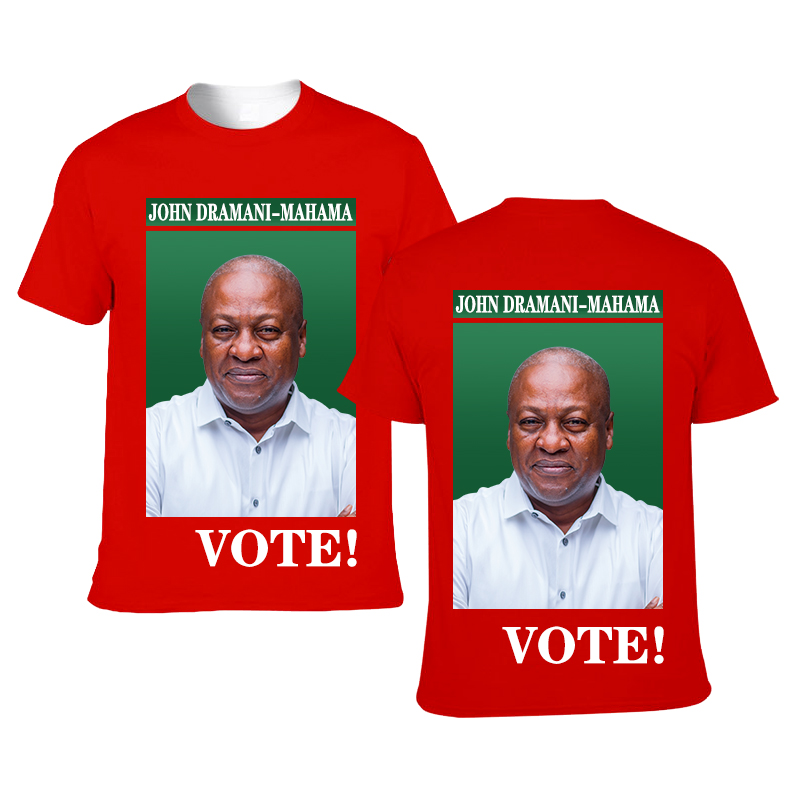 Election T-shirt Ghana, West Africa-01