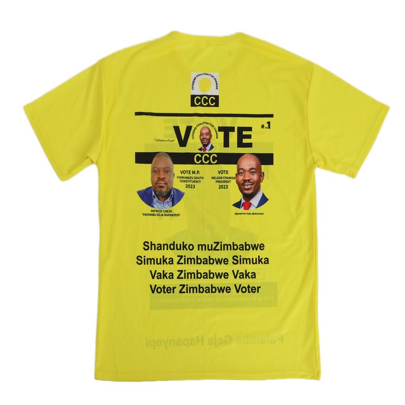 Election T-shirt Zimbabwe-01