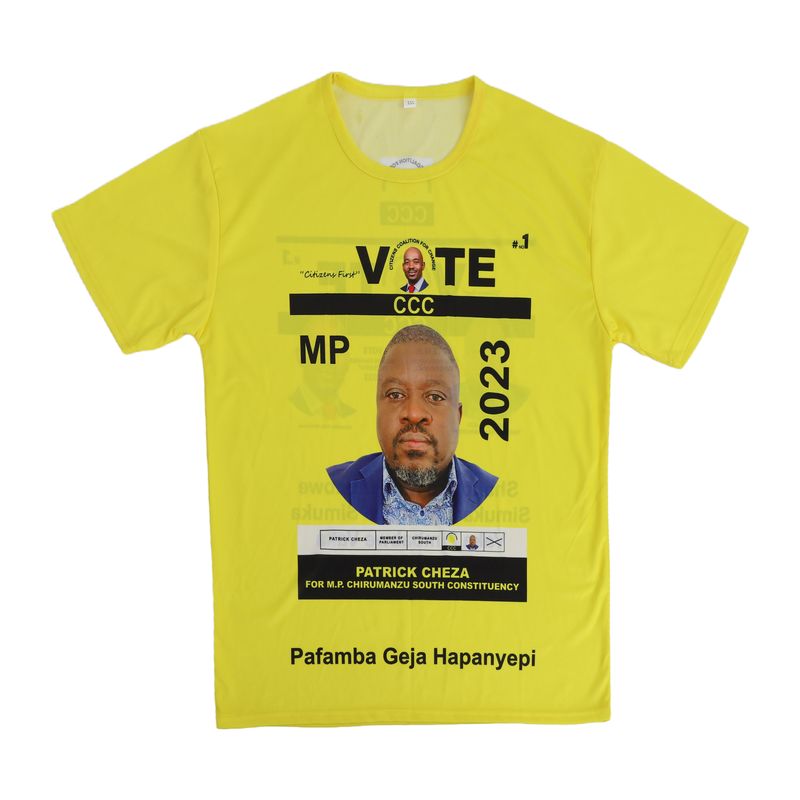 Election T-shirt Zimbabwe-01