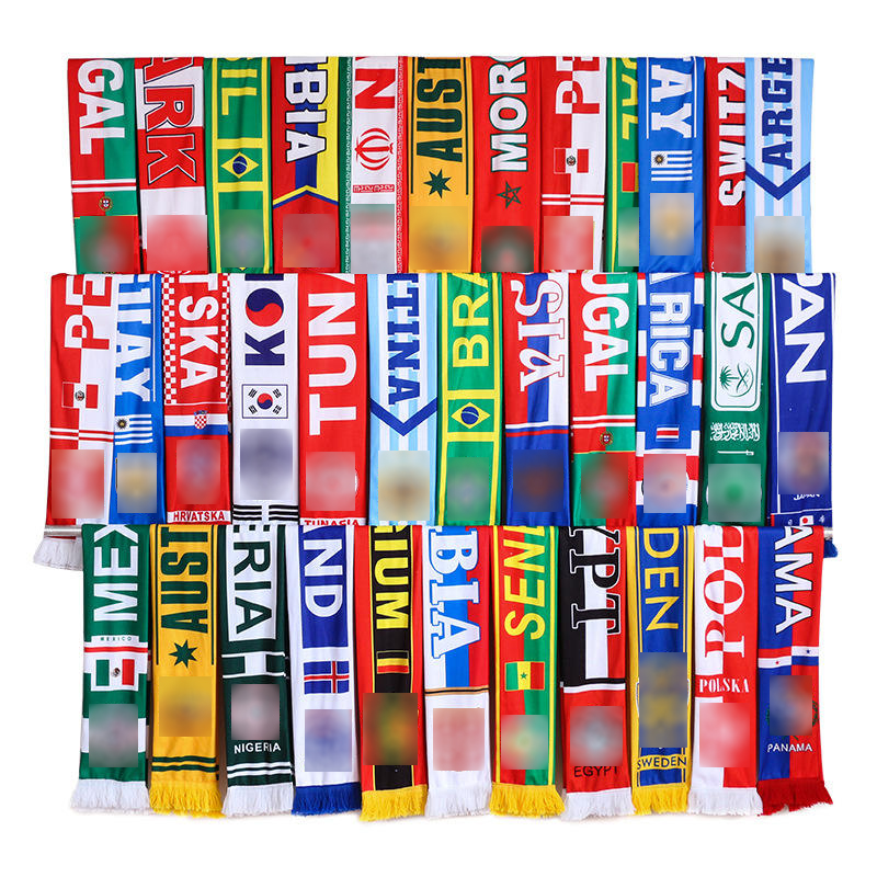 New Product Zambia Characteristic Scarves for Fan-02
