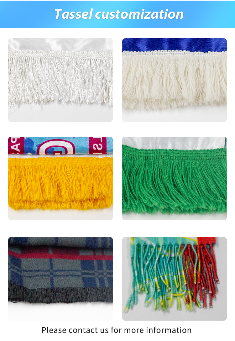 New Product Zambia Characteristic Scarves for Fan-06