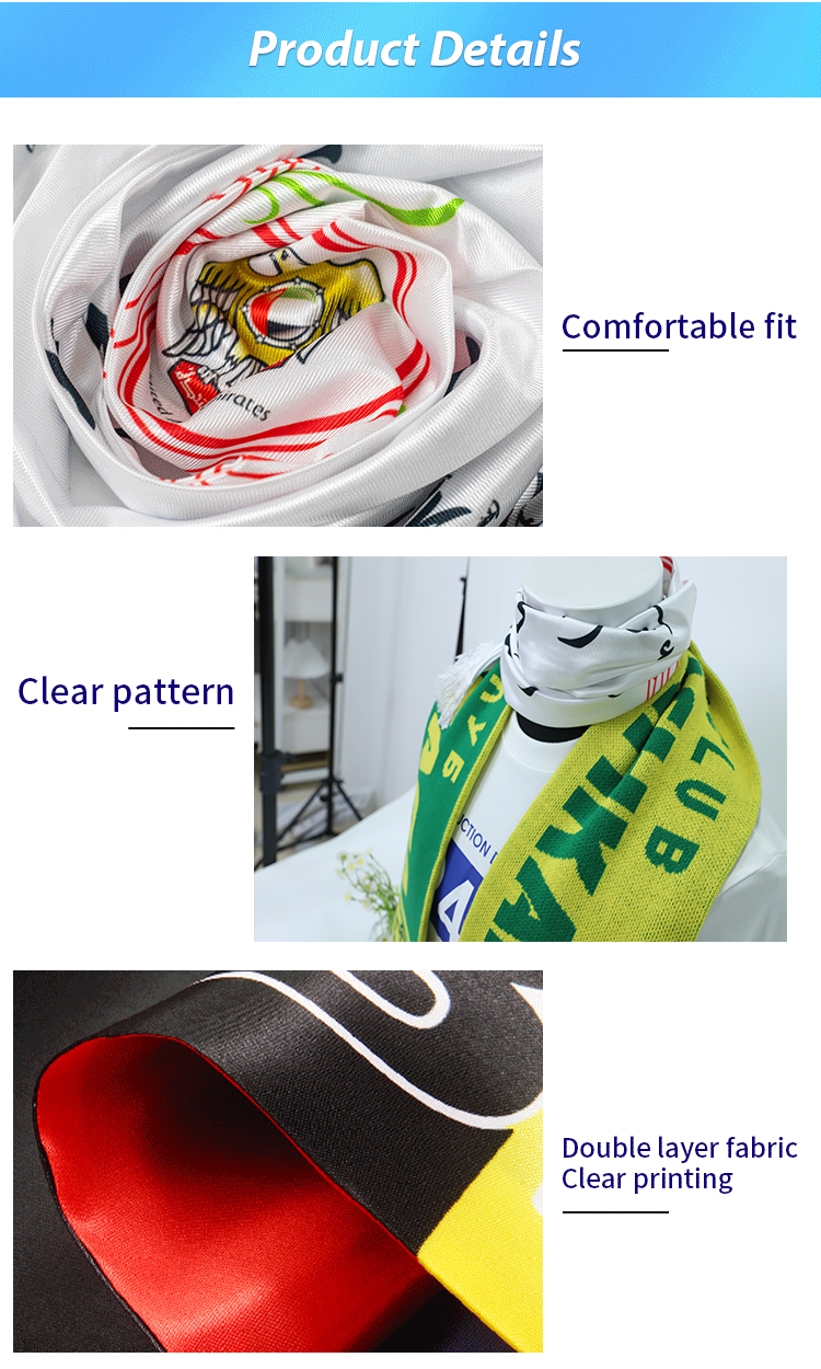 New Product Zambia Characteristic Scarves for Fan-05