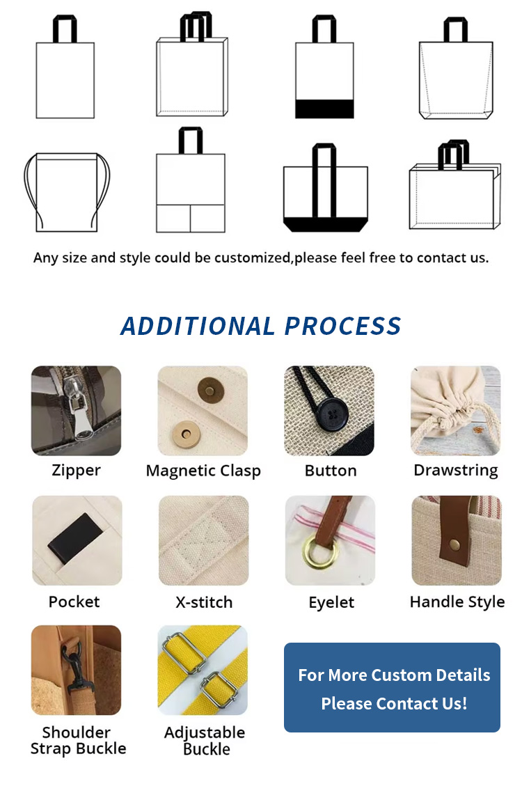 Gahumi Wholesale Customized Canvas Bag - 13