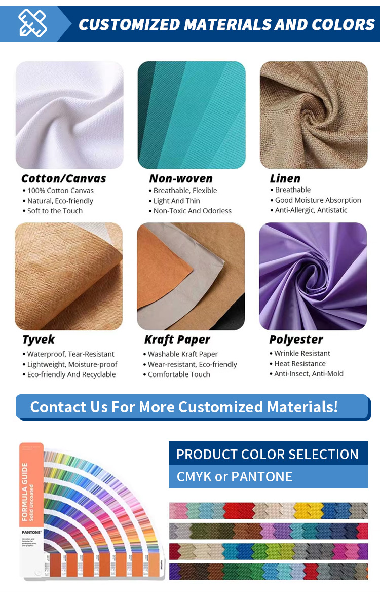 Gahumi Wholesale Customized Canvas Bag - 15