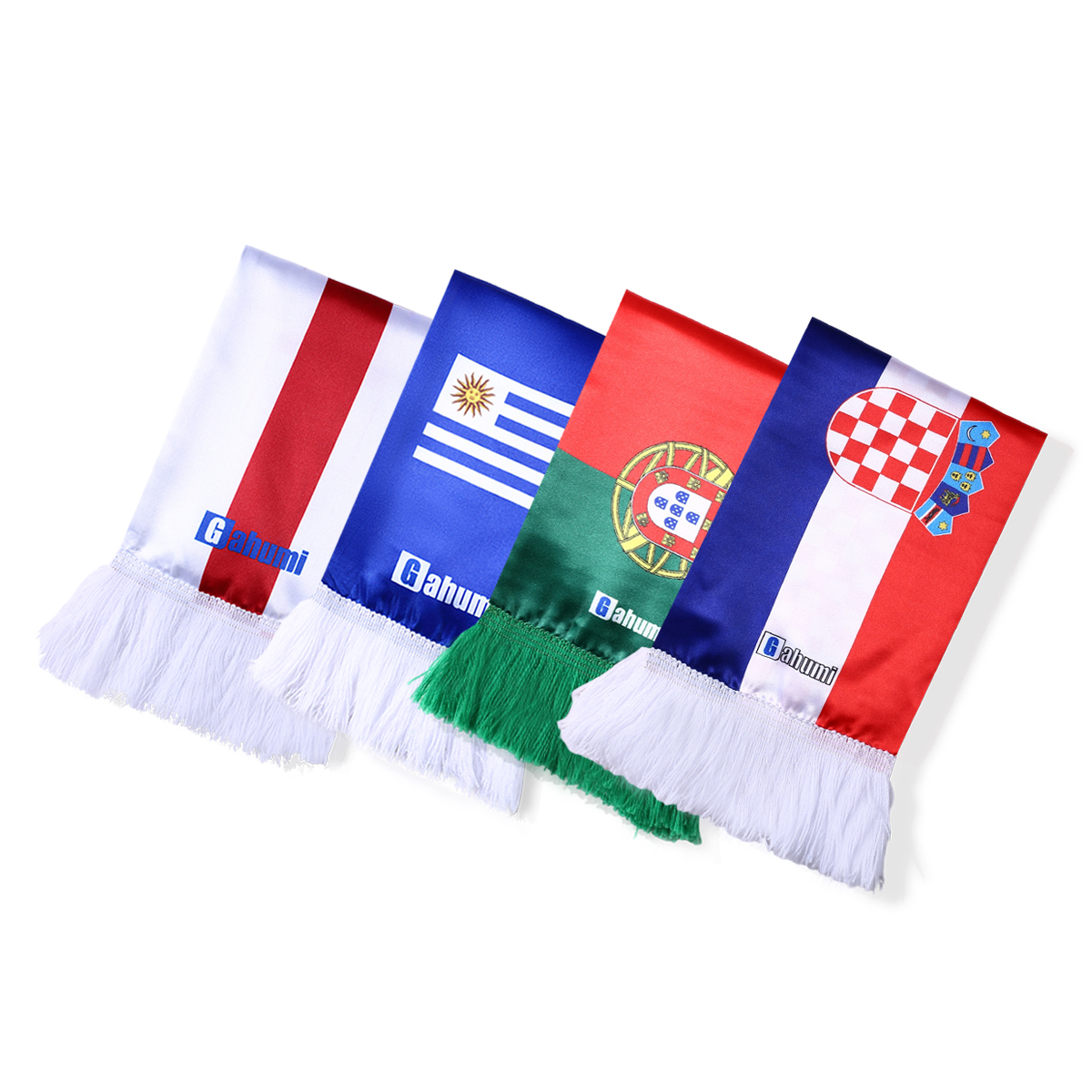 Custom World Cup Fan Scarves Factory | Gahumi fextile