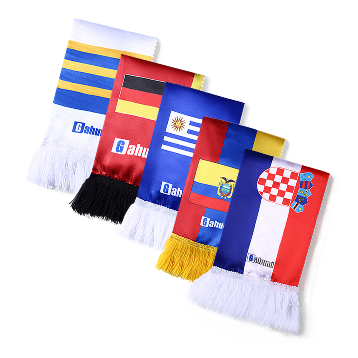 Custom World Cup Fan Scarves Factory | Gahumi fextile